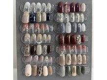 大人気定額ネイル\6100