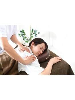 首・肩のつらさを改善したい