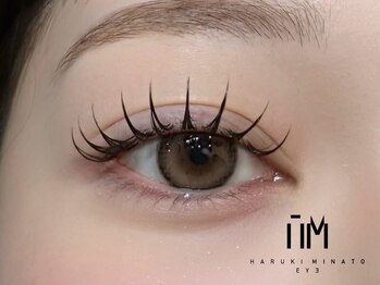 ハルキミナトアイ 原宿(HARUKI MINATO EYE)/フラットラッシュ120本★