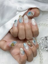 ビビ(ViVi)/成人式ネイル