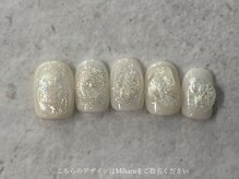 ネイル アトリエ フイユ イセサキ(Nail atelier Feuill isesaki)/Miharu指名 〇 sample art