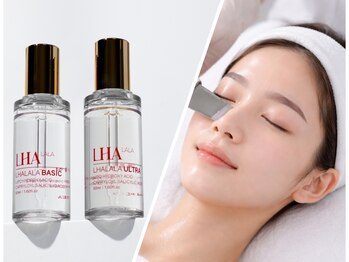 フィル(fill.)の写真/【美白肌管理ララピール×毛穴洗浄】赤み/くすみ/シミ改善で透明感あふれる美肌に◎憧れうるつや水光肌へ★