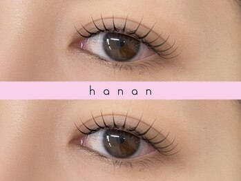 ハナン 枚方市駅前店(hanan)/韓国風束感まつげパーマ