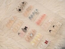 サロン ド スーリール 新市街店(salon de SOURIRE)の雰囲気（豊富なデザインサンプルもご用意♪#フットネイル/オフのみ/熊本）