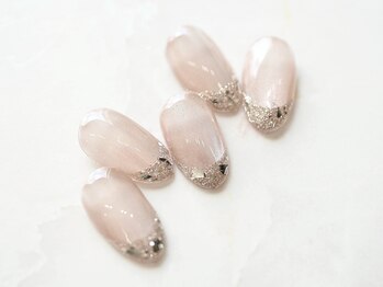 ルシェルアイ/ガラスフレンチ☆マグネット