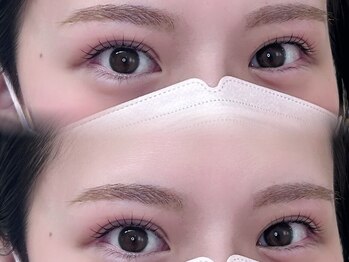 ヒャン(Hyang)の写真/【モチの良さで選ぶなら♪】安定した技術のまつげメニュー×丁寧なカウンセリング◎初めてでも安心★