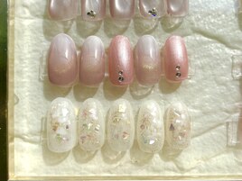 卒業式・入学式ネイル、オフィス