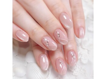ユミネイル(Yumi Nail)/持ち込みデザイン