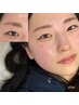 新規【アイブロウ】眉毛スタイリング　（ワックス・間引き・メイク込み）