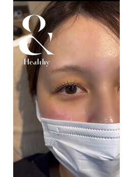 まつげ革命 いわき鹿島店/Flat100本コース+&healthy