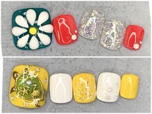 ミラーナ(Milana)/夏◆フット定額デザイン◆￥7500