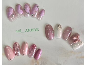 アルブル(ARBRE)/♪4月定額アートネイル♪