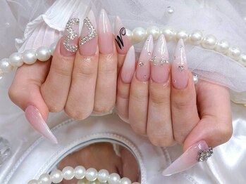 春のベイビーブーマーネイル♪