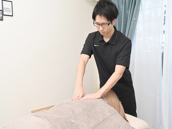 アスレティックルームボディケアの写真/スポーツ選手へ提供していたケアをあなたにも！肩こりや疲れの解消を極上のボディケアでご体験ください！