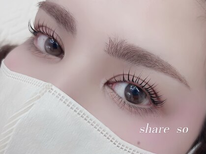 シェア ソ(share so)の写真