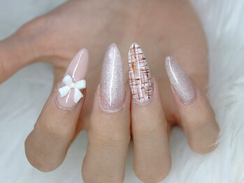 ネイル セン ジジ 仙台店(Nail 1000 ZIZI)の写真/ベテランネイリスト多数在中で低価格でスピーディーに上手!定額コースが豊富の人気サロン♪
