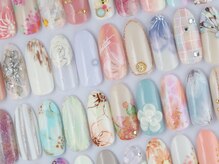 レッシュネイル サロンアンドスクール(RECH NAIL salon&school)/上品系アートも得意★
