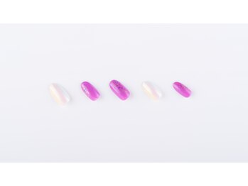 スリープ 中目黒(Sleep nakameguro)/オーロラネイル