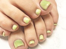 ライトウェーブ 長野駅前店/Foot ワンカラー♪￥6160