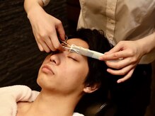 ヒロギンザ ヘアサロン 新橋銀座口店(HIROGINZA HAIRSALON)/シェービング(眉カット)