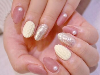 ラルネイル 大宮(Lull. nail)/*ベルベット*ニット*