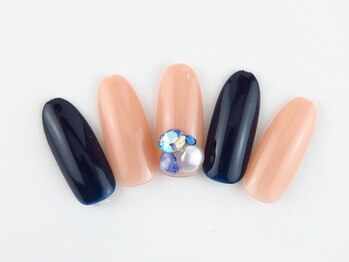 エリクサーネイル 五反田(Elixir Nail)/定額b カジュアル/クーポン使用