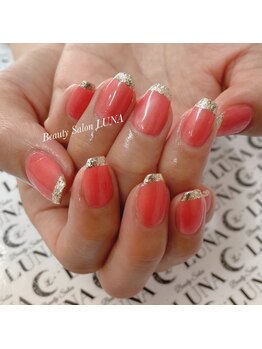 ビューティーサロン ルーナ(LUNA)/フレンチネイル