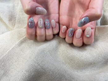 アバネイル 名駅店(AVA NAIL)/ゴージャスアート　6590円