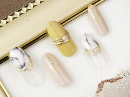 大理石もポイントでお洒落に♪