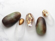 ジョイエ(joie)/個性派ニュアンスネイル♪