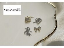 ヴィーアンドヴィーナス 田町店(VIE&Venus)/キラキラ　リボン　バック　