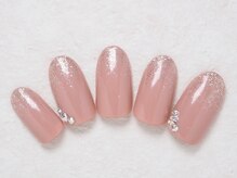 シックネイル(CHIC nail)/シンプル上品　オフィスネイル