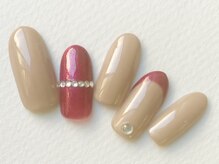 ネイルーク(Nailuke)/１１月＆１２月の定額ネイル