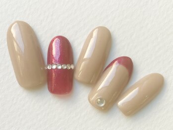 ネイルーク(Nailuke)/１１月＆１２月の定額ネイル
