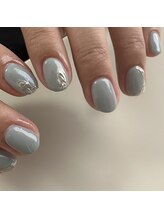 アミ(’Ami)/Simple design/ニュアンスネイル