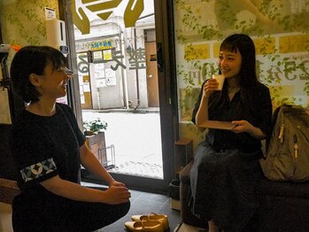 整えーる 練馬店/【12】施術後は水分補給を!