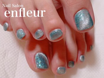 ネイルサロン アンフルール/