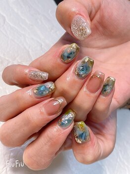 シュシュ(Chou chou)/持込みデザインフルアート◎