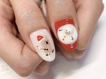ネイルフロンティア 吉祥寺(NAIL FRONTIER)/クリスマスベア11980円