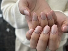 インザピンクリリー(in the pink LILY)/カラグラ/ピンクネイル