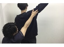 むらかみ整骨院鍼灸院 富野荘/身体の歪みや状態をチェック