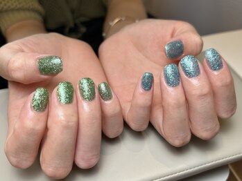 バイカラー /豊橋ネイルサロン