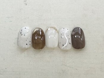 ネイルズオブレオ 梅田(Nails of LEO)/店内サンプル☆レオコース¥8250