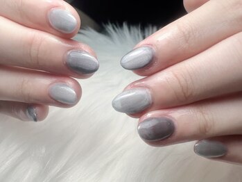 ビーネイル 新松戸(BE NAIL)/チップ長さ出しマグネットネイル