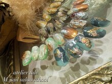 アトリエ トゥーレ(atelier tule)の雰囲気（丁寧なケアとお爪に負担が少ないフィルイン技術(パラジェル対応)）