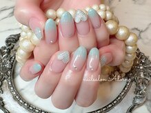 ネイルサロン アドルノ(Adorno)/☆ハートネイル☆カラーグラデ☆