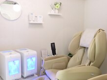 イアソ(IASO)の雰囲気（個室になっているので人の目を気にせずゆったりできる♪）