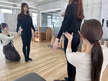 セントリアル ピラティス ジャパン 表参道(Centreal Pilates Japan)の写真/【ペアメニューあり♪】話題の≪韓国式マシンピラティス≫で『身体の内側からシェイプ』理想のボディへ☆