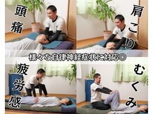 しぜんたいの雰囲気（様々な自律神経症状に対応☆施術後の軽さに驚く方も！）