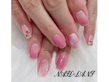 ネイルクロスラニ 練馬店(Nail Lani)/3月定額デザインネイル